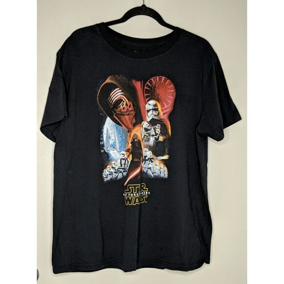 Star Wars The Force Awakens Tee - Size XL - EUC - Picture 2 of 4